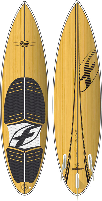 F-One Surf Strapless   – 2012