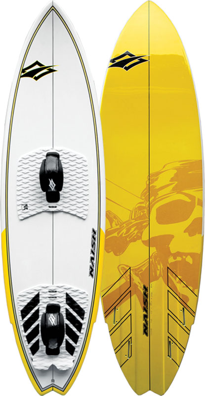 Naish Custom Wave Fish – 2011