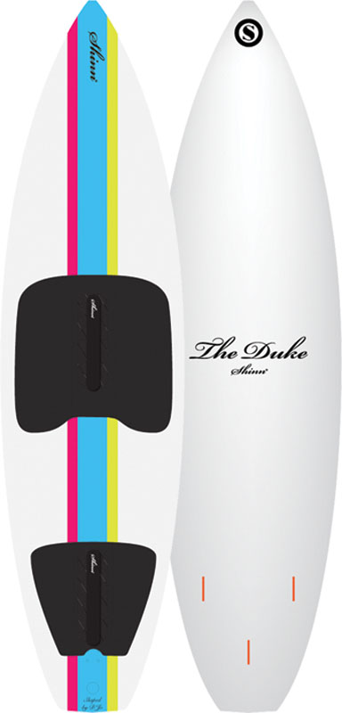 Shinn The Duke tri fin – 2011